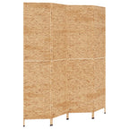 vidaXL Paravent 4-tlg. 163x180 cm Wasserhyazinthe