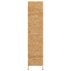 vidaXL Paravent 4-tlg. 163x180 cm Wasserhyazinthe