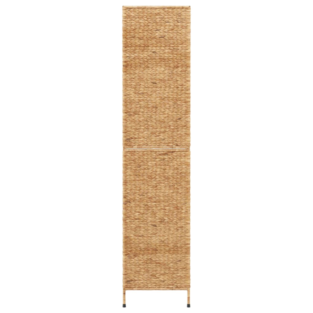 vidaXL Paravent 4-tlg. 163x180 cm Wasserhyazinthe
