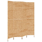 vidaXL Paravent 4-tlg. 163x180 cm Wasserhyazinthe
