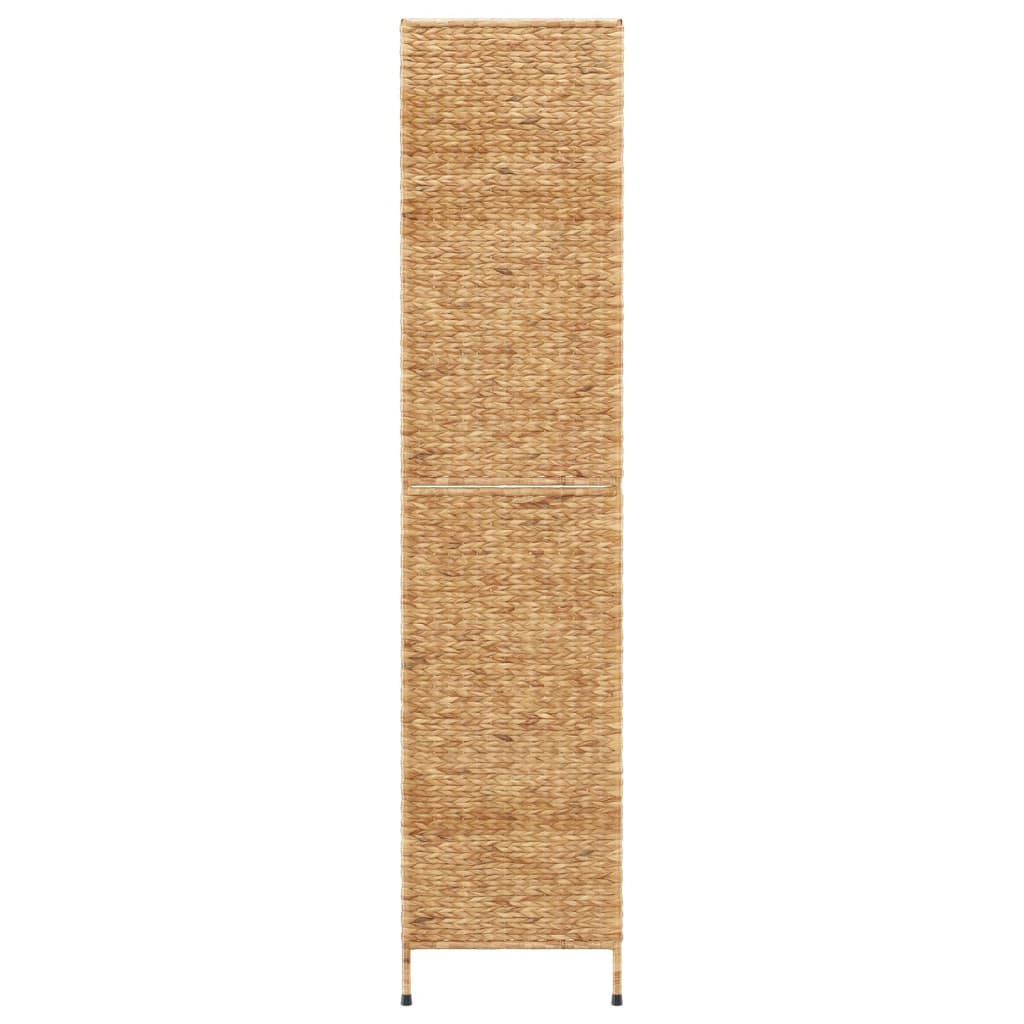 vidaXL Paravent 5-tlg. 205x180 cm Wasserhyazinthe