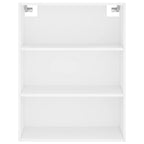 vidaXL Highboard Weiß 69,5x34x180 cm Holzwerkstoff