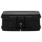 vidaXL Tresor Schwarz 38x32,5x16,5 cm