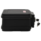 vidaXL Tresor Schwarz 38x32,5x16,5 cm