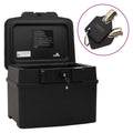 vidaXL Tresor Schwarz 38x32,5x16,5 cm