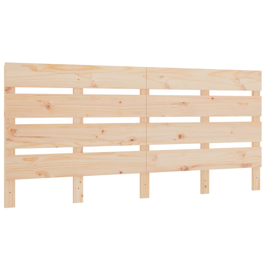 vidaXL Massivholzbett ohne Matratze 140x190 cm Kiefernholz