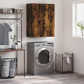 vidaXL Wandschrank Räuchereiche 69,5x34x90 cm