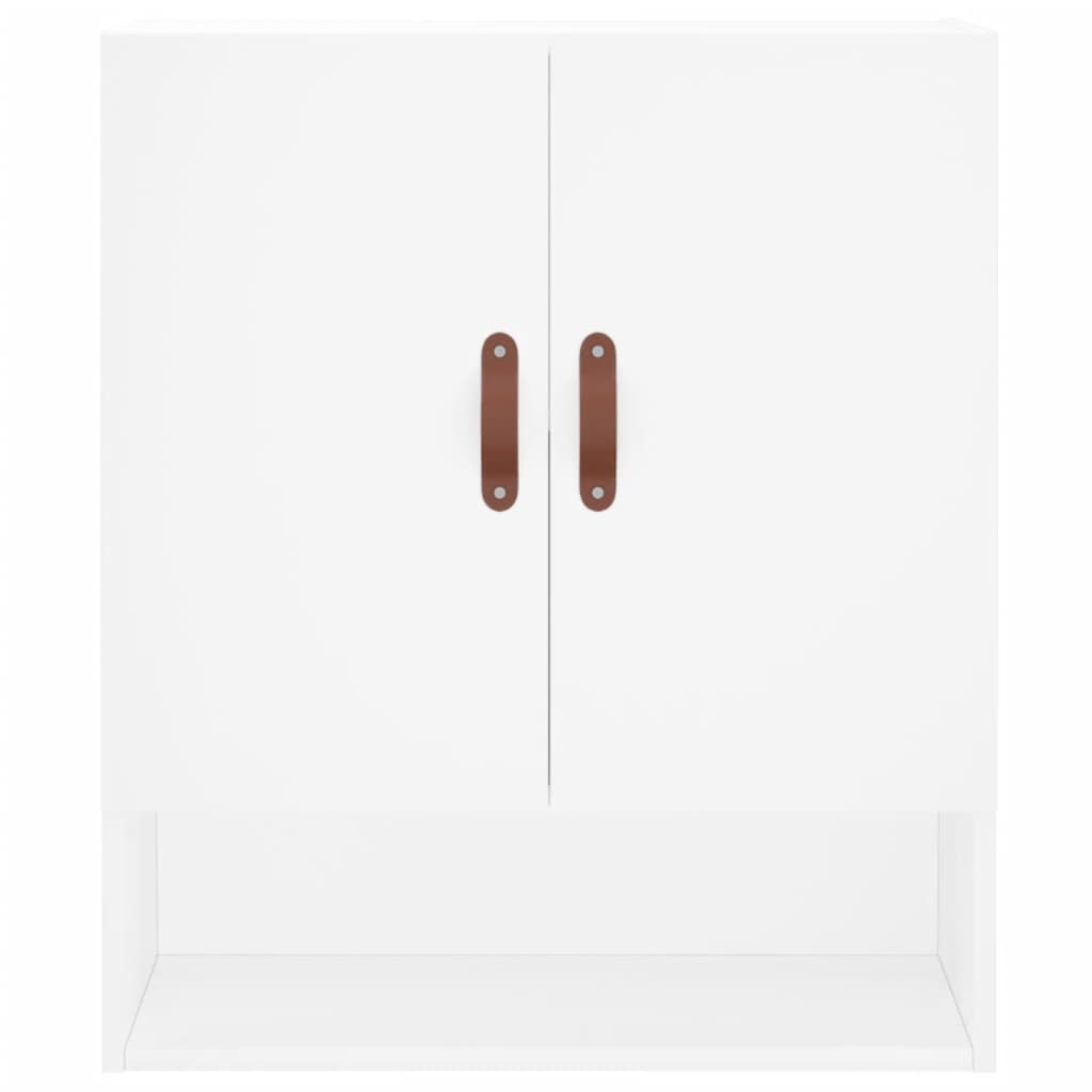 vidaXL Wandschrank Weiß 60x31x70 cm Holzwerkstoff