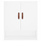vidaXL Wandschrank Weiß 60x31x70 cm Holzwerkstoff
