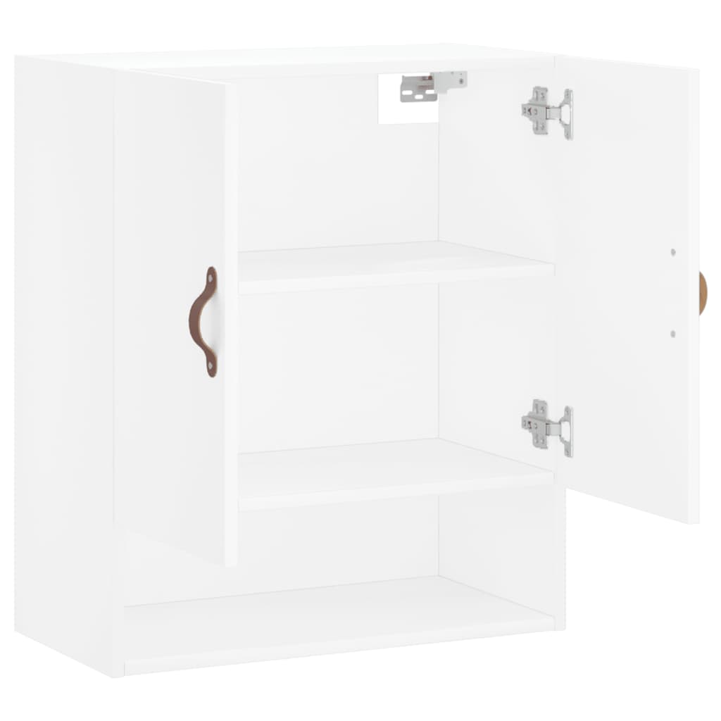 vidaXL Wandschrank Weiß 60x31x70 cm Holzwerkstoff