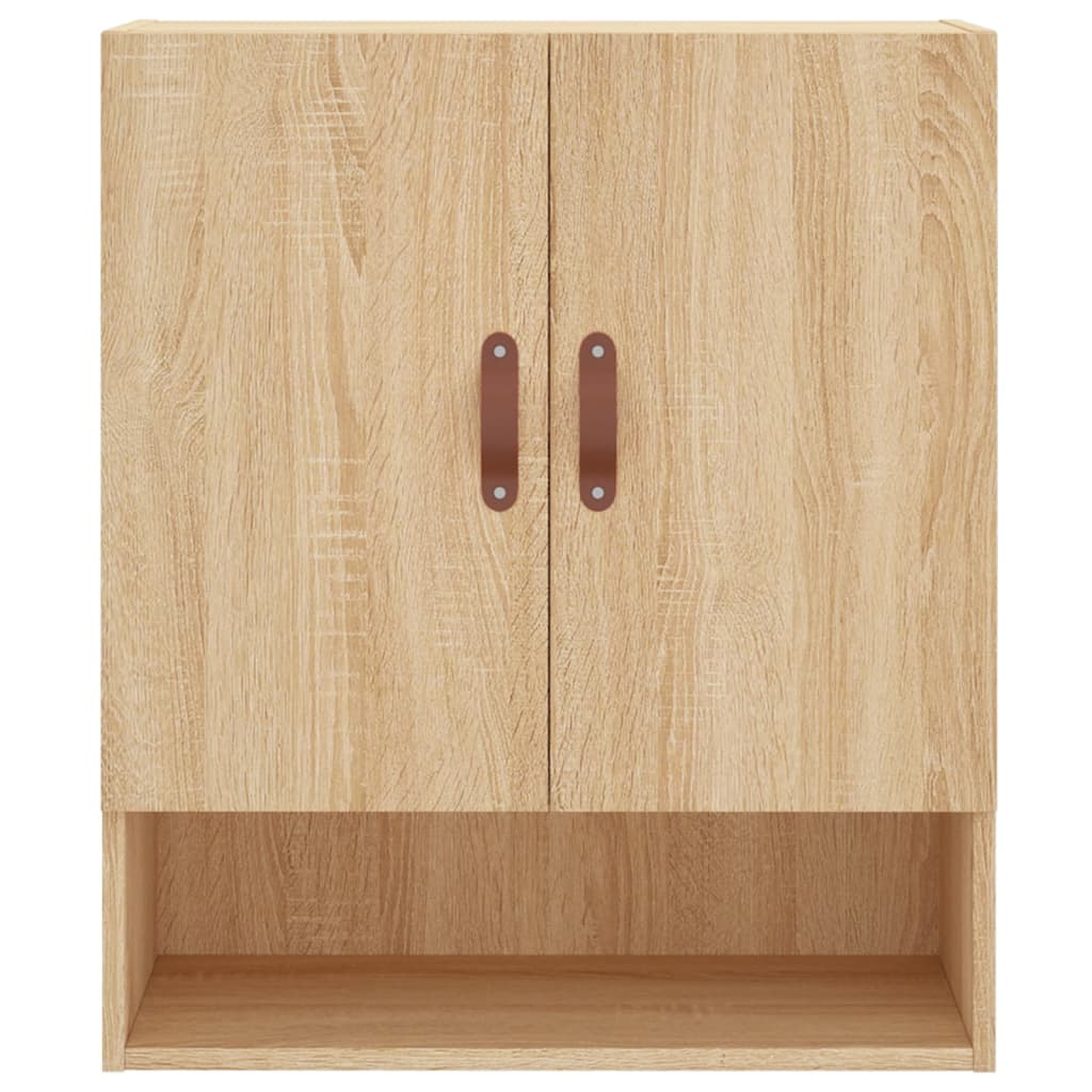 vidaXL Wandschrank Sonoma-Eiche 60x31x70 cm Holzwerkstoff