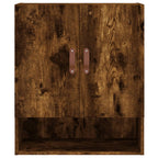 vidaXL Wandschrank Räuchereiche 60x31x70 cm Holzwerkstoff