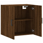 vidaXL Wandschrank Braun Eichen-Optik 60x31x60 cm Holzwerkstoff