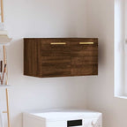 vidaXL Wandschrank Braun Eichen-Optik 60x31x60 cm Holzwerkstoff