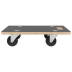 vidaXL Transportroller 2 Stk. Rechteckig 50x35x11,5 cm 250 kg