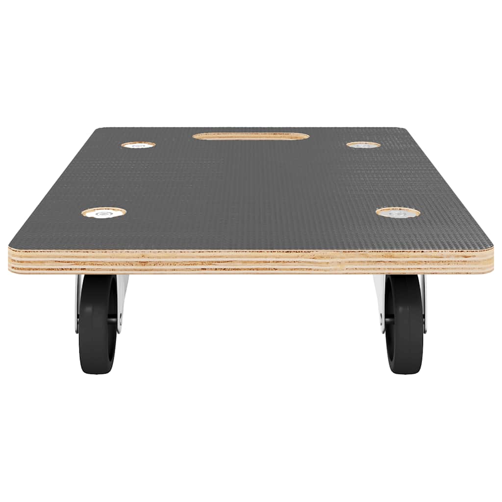 vidaXL Transportroller 2 Stk. Rechteckig 50x35x11,5 cm 250 kg