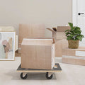vidaXL Transportroller 2 Stk. Rechteckig 50x35x11,5 cm 250 kg
