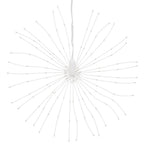 vidaXL Weihnachtsbeleuchtungen Feuerwerk 2 Stk. 140 LEDs Blau 17 cm