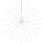 vidaXL Weihnachtsbeleuchtungen Feuerwerk 8 Stk. 140 LEDs Blau 17 cm