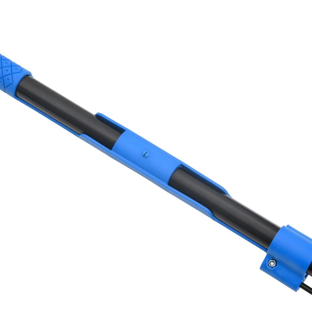 vidaXL Rollsammler Blau 127 cm Stahl