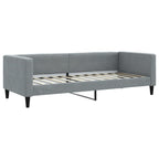 vidaXL Tagesbett Hellgrau 80x200 cm Stoff