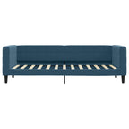 vidaXL Tagesbett Blau 80x200 cm Samt