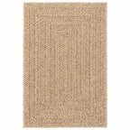 vidaXL Teppich ZIZUR 200x290 cm Jute-Optik Indoor und Outdoor