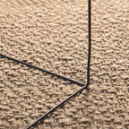 vidaXL Teppich ZIZUR 200x290 cm Jute-Optik Indoor und Outdoor