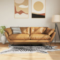 vidaXL Teppich Schwarz Weiß 120x170 cm Zebramuster Waschbar