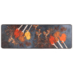 vidaXL Küchenteppich Mehrfarbig 60x180 cm Waschbar