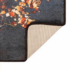 vidaXL Küchenteppich Mehrfarbig 60x180 cm Waschbar