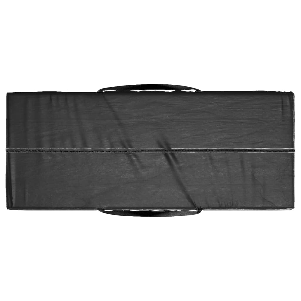vidaXL Weihnachtsbaumtaschen 2 Stk. Schwarz Polyethylen