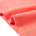 Kinder-T-Shirt Korallenrosa 92
