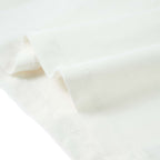 Kinder-T-Shirt mit Rüschenärmeln Weiß 140