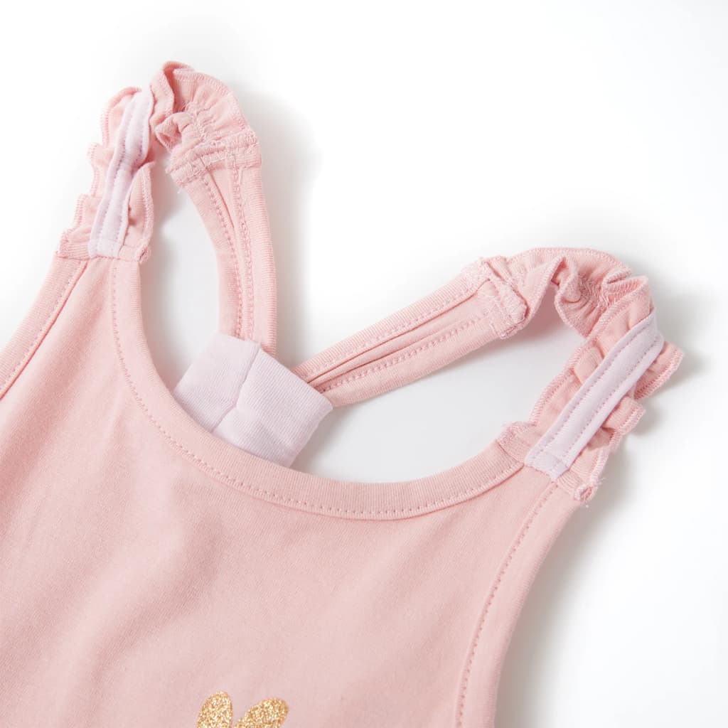 Kinder-Tanktop Hellrosa 140