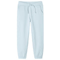 Kinder-Trainingshose Hellblau 104