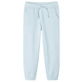 Kinder-Trainingshose Hellblau 116
