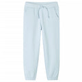 Kinder-Trainingshose Hellblau 128