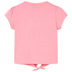 Kinder-T-Shirt Neonrosa 104