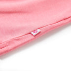 Kinder-T-Shirt Neonrosa 104