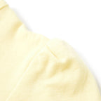 Kinder-T-Shirt Zartgelb 128