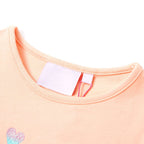 Kinder-T-Shirt Hellorange 104