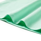 Kinderkleid mit Kordelzug Knallgrün 104