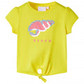 Kinder-T-Shirt Hellrosa 104