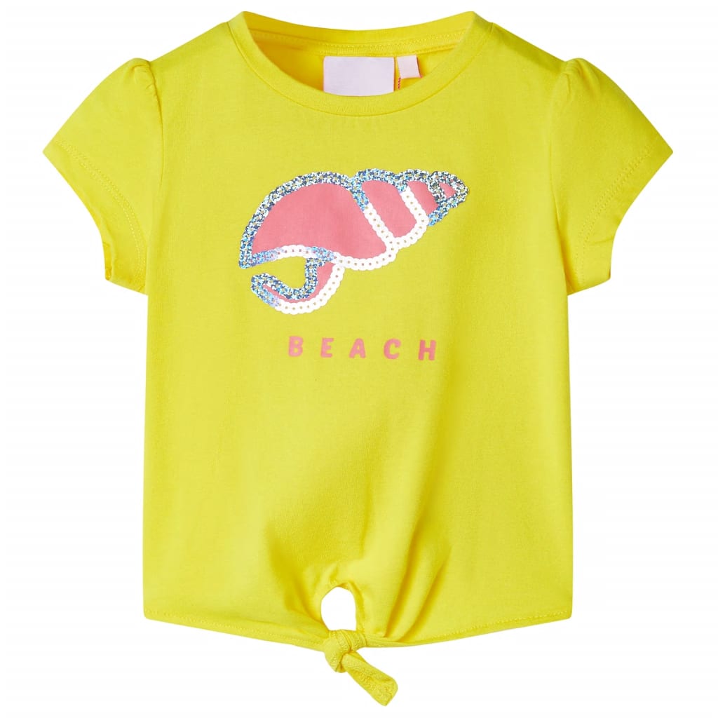 Kinder-T-Shirt Hellrosa 104