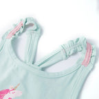 Kinder-Tanktop Helles Minzgrün 140
