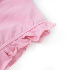 Kinder-Kurzarmshirt Hellrosa 116