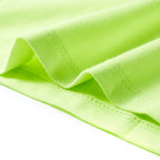 Kinder-T-Shirt Neongelb 116