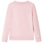 Kinder-Sweatshirt Hellrosa 92