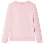 Kinder-Sweatshirt Hellrosa 116